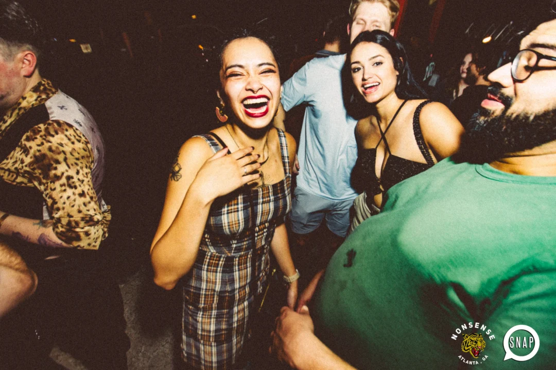 Atlanta Disco Society - August 2023 - Kimber was the DJ - Pics: Oh Snap Kid