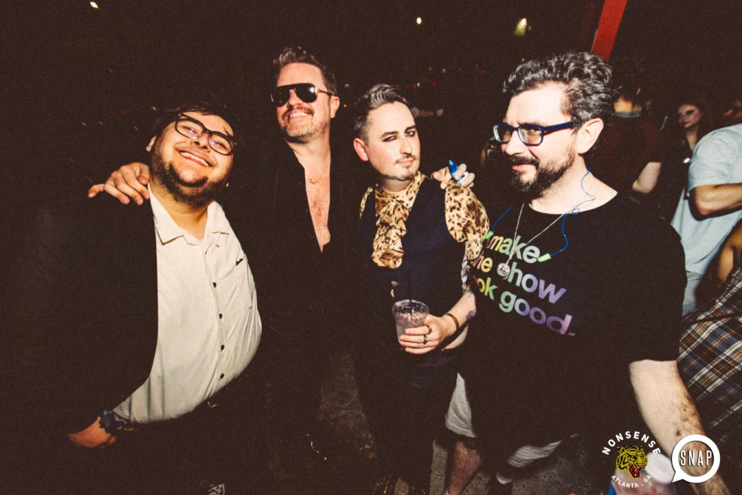 Atlanta Disco Society - August 2023 - Kimber was the DJ - Pics: Oh Snap Kid