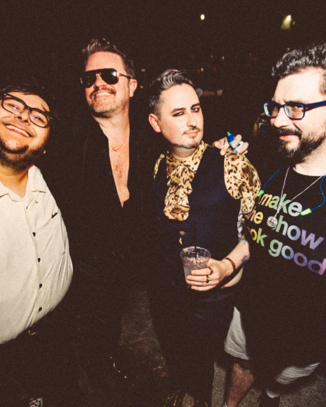 Atlanta Disco Society - August 2023 - Kimber was the DJ - Pics: Oh Snap Kid