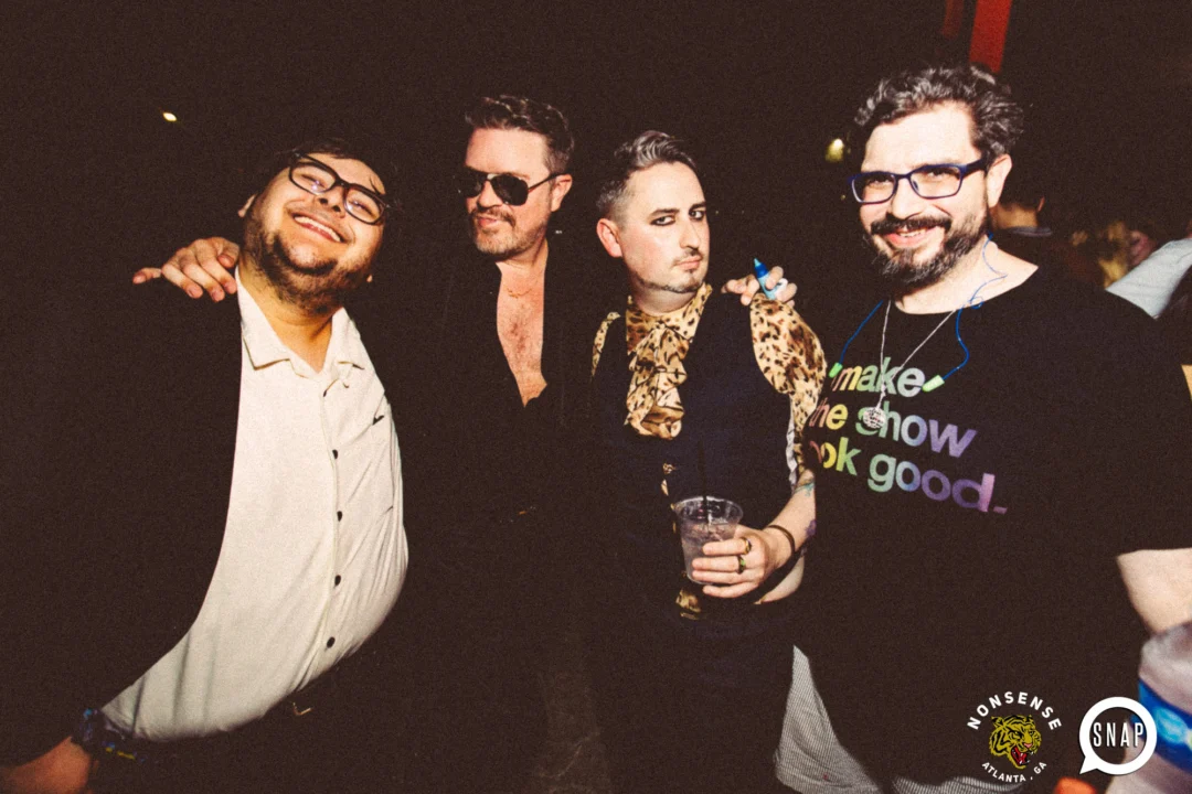 Atlanta Disco Society - August 2023 - Kimber was the DJ - Pics: Oh Snap Kid