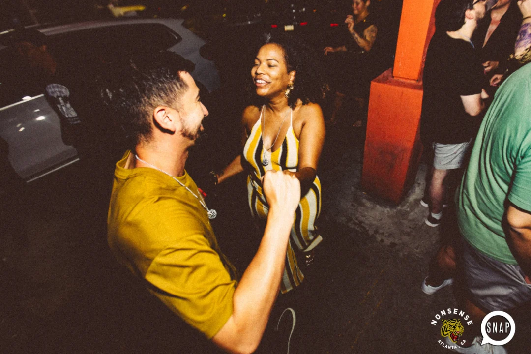 Atlanta Disco Society - August 2023 - Kimber was the DJ - Pics: Oh Snap Kid