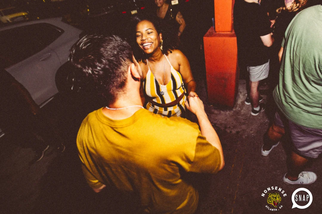 Atlanta Disco Society - August 2023 - Kimber was the DJ - Pics: Oh Snap Kid