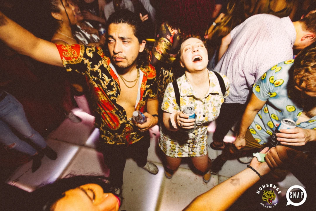 Atlanta Disco Society - August 2023 - Kimber was the DJ - Pics: Oh Snap Kid