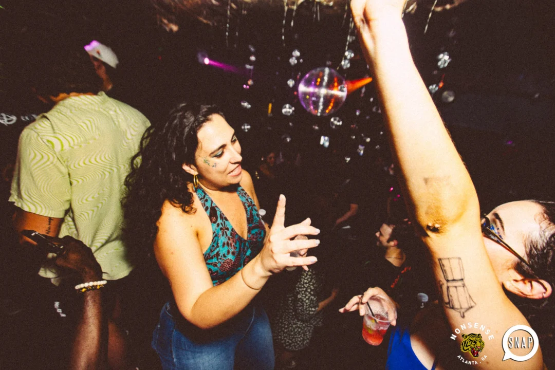 Atlanta Disco Society - August 2023 - Kimber was the DJ - Pics: Oh Snap Kid