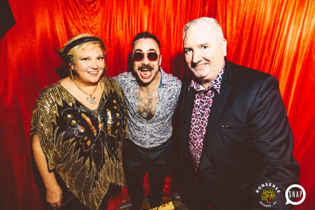 Atlanta Disco Society - August 2023 - Kimber was the DJ - Pics: Oh Snap Kid