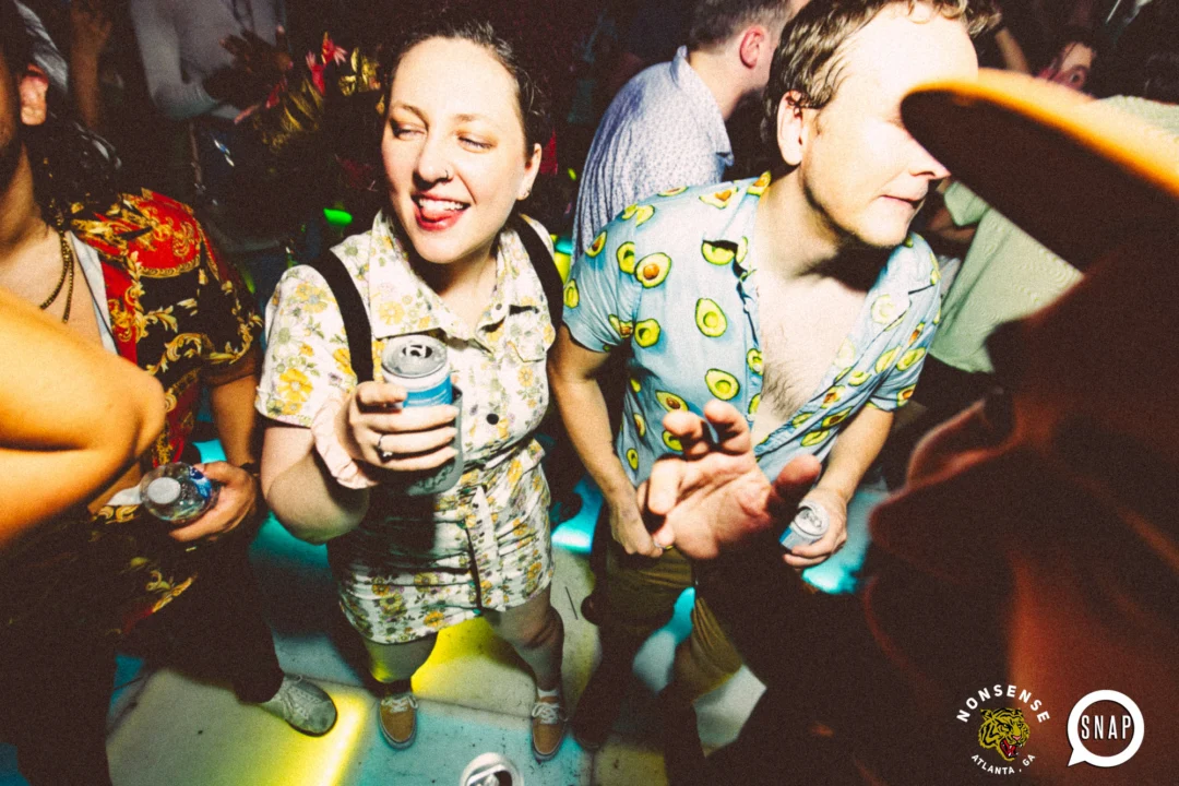 Atlanta Disco Society - August 2023 - Kimber was the DJ - Pics: Oh Snap Kid