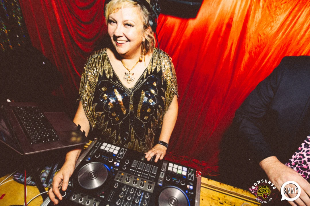 Atlanta Disco Society - August 2023 - Kimber was the DJ - Pics: Oh Snap Kid