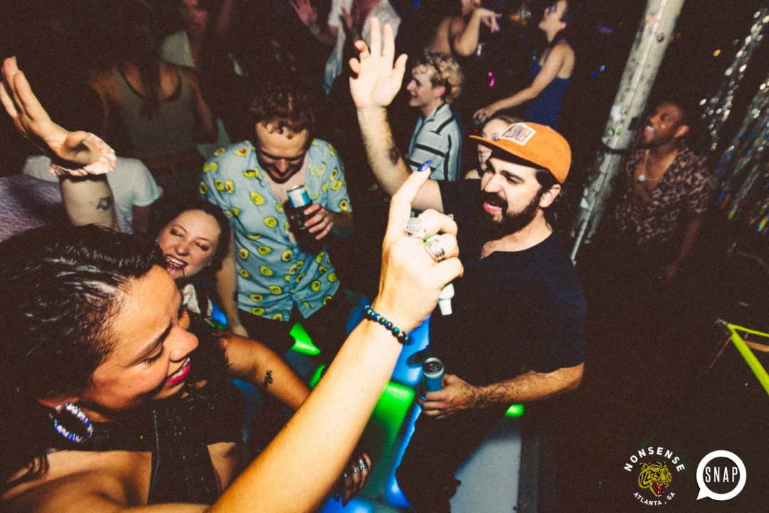 Atlanta Disco Society - August 2023 - Kimber was the DJ - Pics: Oh Snap Kid