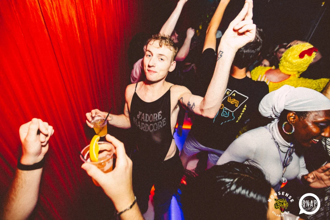 Atlanta Disco Society - August 2023 - Kimber was the DJ - Pics: Oh Snap Kid