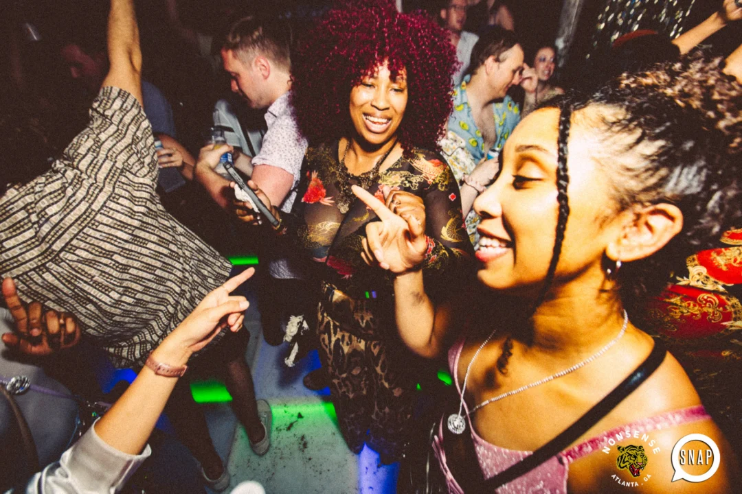 Atlanta Disco Society - August 2023 - Kimber was the DJ - Pics: Oh Snap Kid