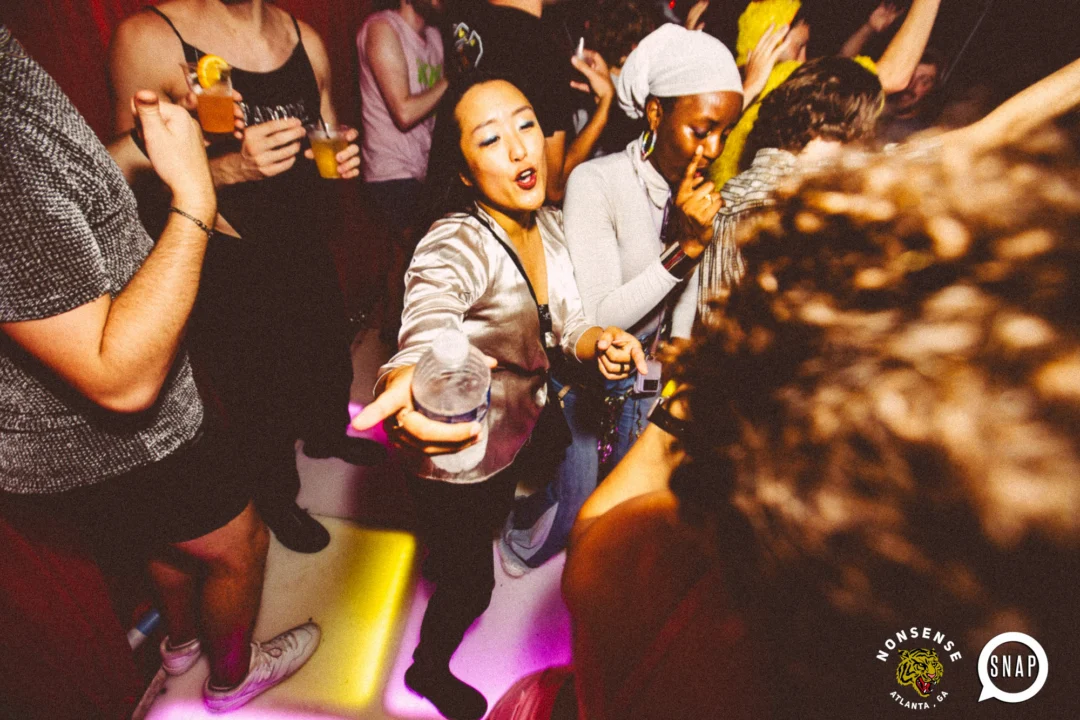 Atlanta Disco Society - August 2023 - Kimber was the DJ - Pics: Oh Snap Kid