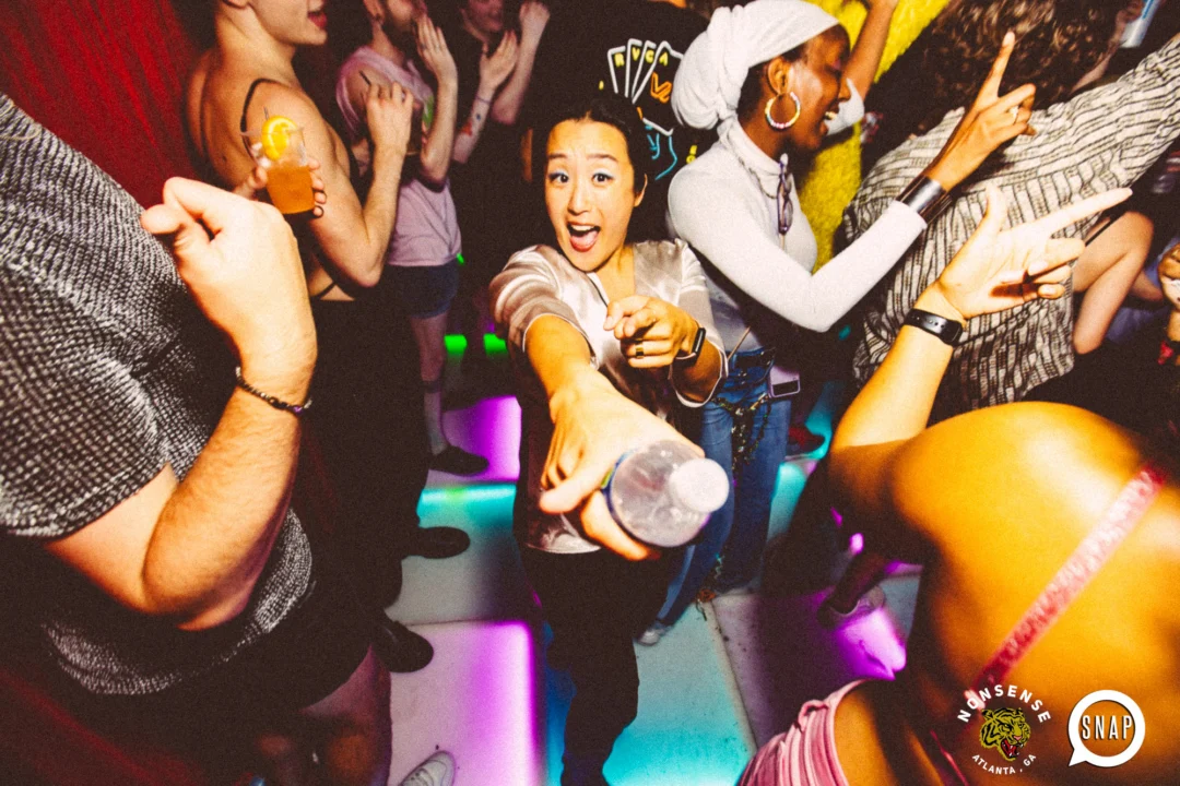Atlanta Disco Society - August 2023 - Kimber was the DJ - Pics: Oh Snap Kid