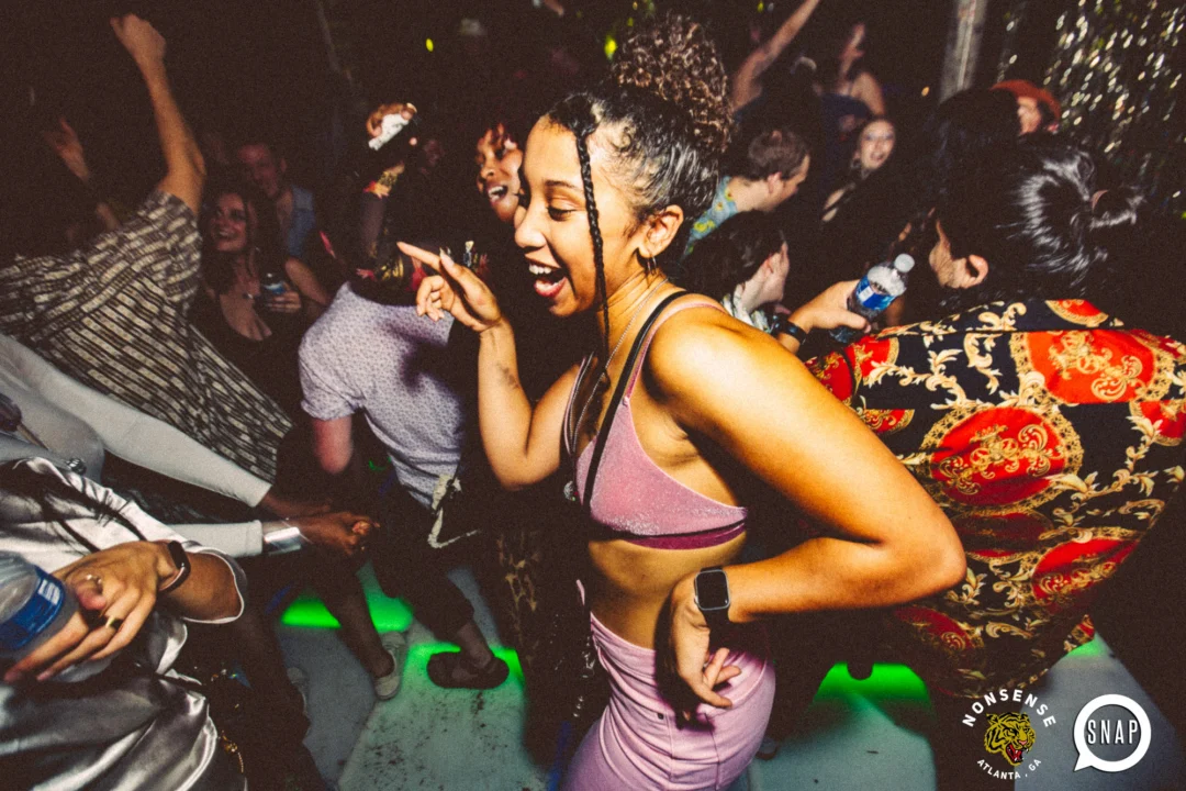 Atlanta Disco Society - August 2023 - Kimber was the DJ - Pics: Oh Snap Kid