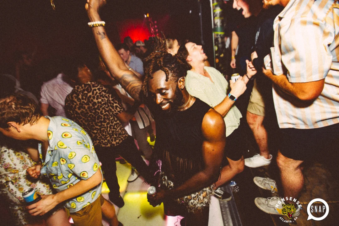 Atlanta Disco Society - August 2023 - Kimber was the DJ - Pics: Oh Snap Kid