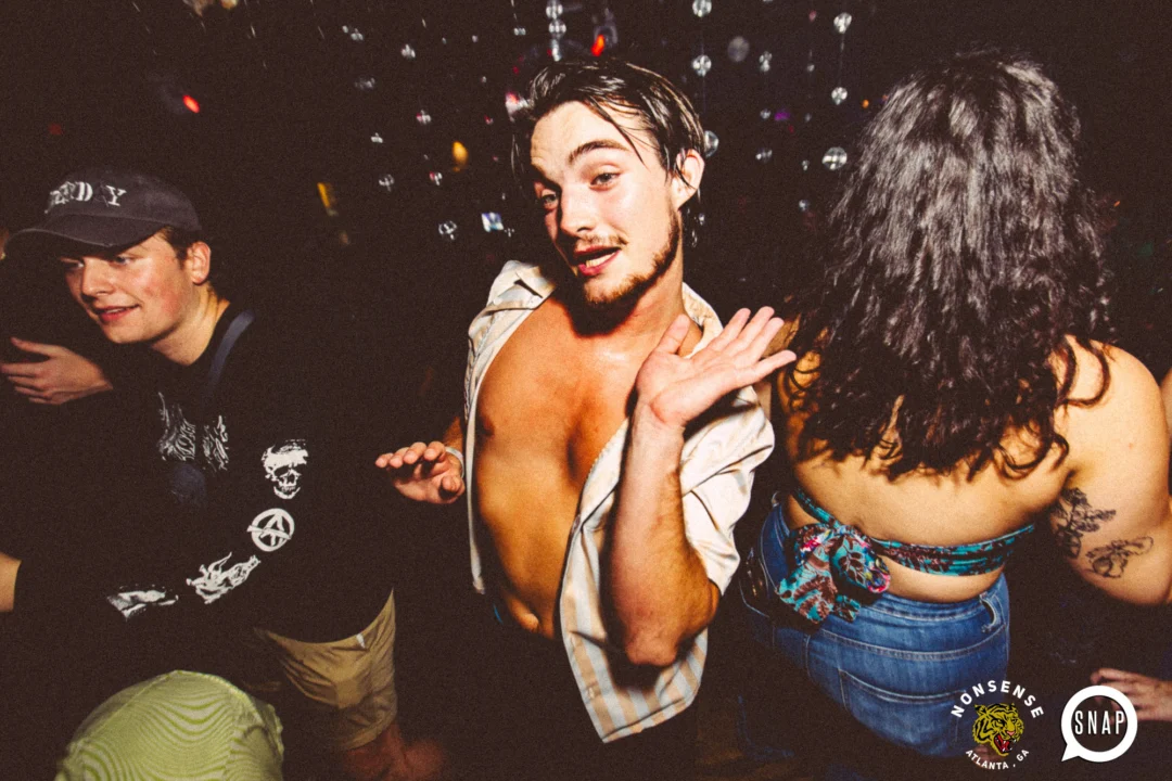 Atlanta Disco Society - August 2023 - Kimber was the DJ - Pics: Oh Snap Kid