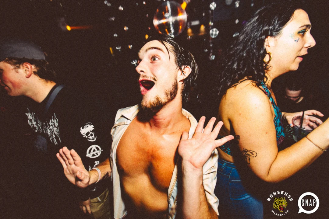 Atlanta Disco Society - August 2023 - Kimber was the DJ - Pics: Oh Snap Kid