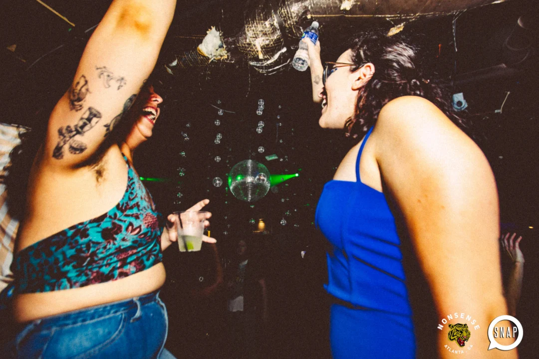 Atlanta Disco Society - August 2023 - Kimber was the DJ - Pics: Oh Snap Kid