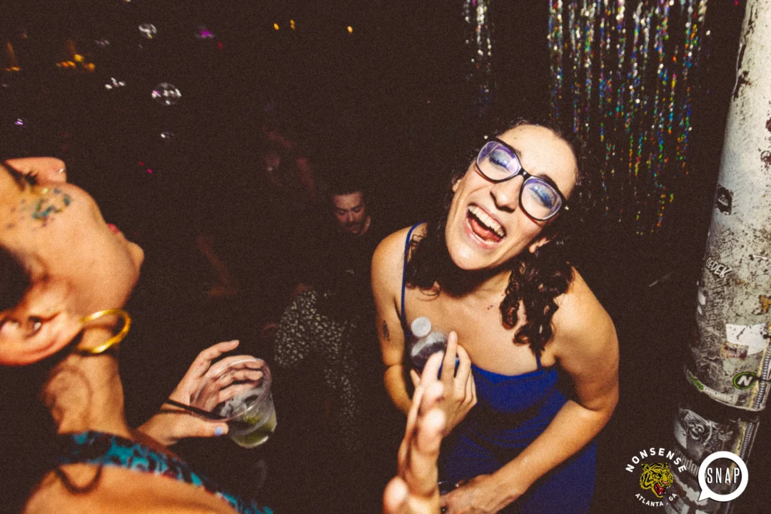 Atlanta Disco Society - August 2023 - Kimber was the DJ - Pics: Oh Snap Kid
