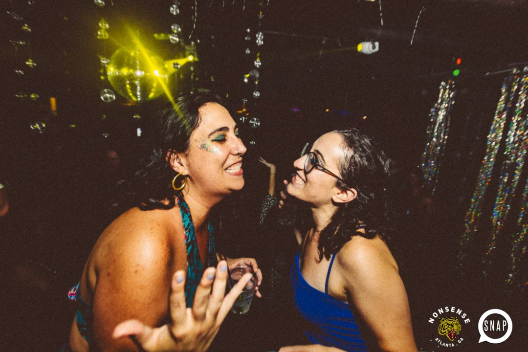 Atlanta Disco Society - August 2023 - Kimber was the DJ - Pics: Oh Snap Kid