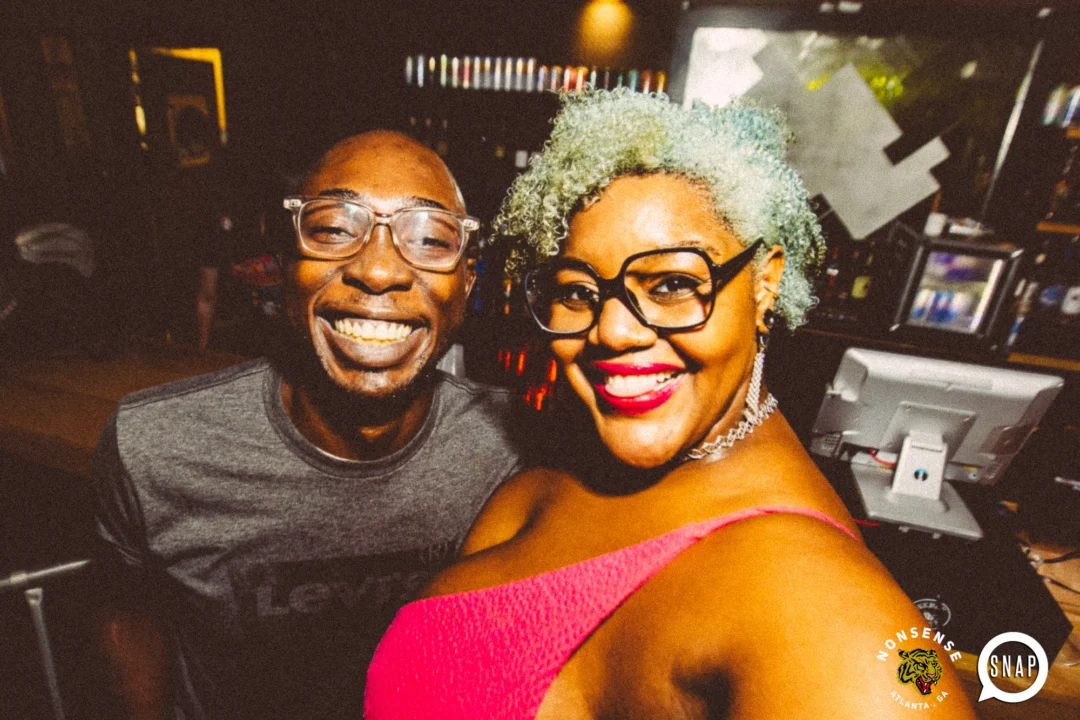 Atlanta Disco Society - August 2023 - Kimber was the DJ - Pics: Oh Snap Kid