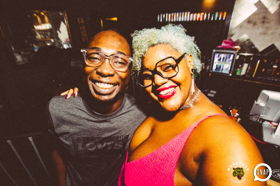 Atlanta Disco Society - August 2023 - Kimber was the DJ - Pics: Oh Snap Kid