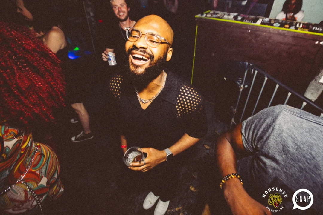 Atlanta Disco Society - August 2023 - Kimber was the DJ - Pics: Oh Snap Kid