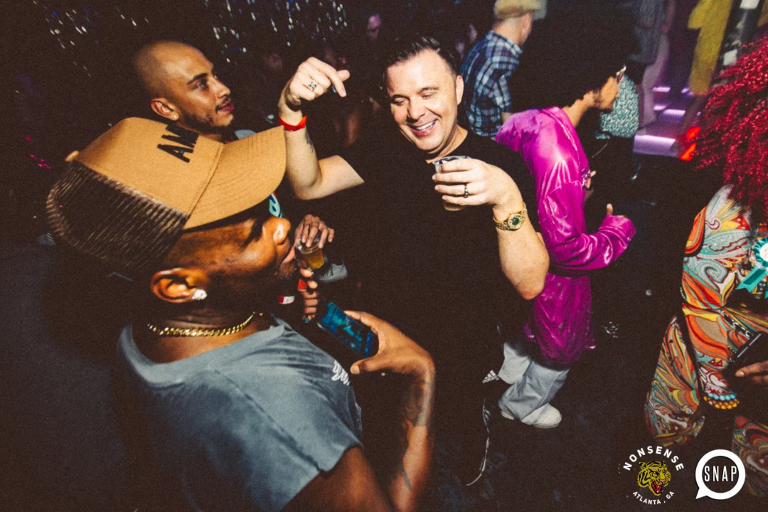 Atlanta Disco Society - August 2023 - Kimber was the DJ - Pics: Oh Snap Kid