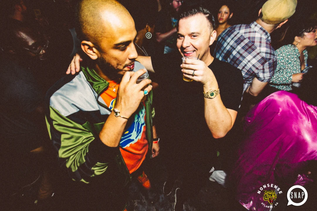 Atlanta Disco Society - August 2023 - Kimber was the DJ - Pics: Oh Snap Kid
