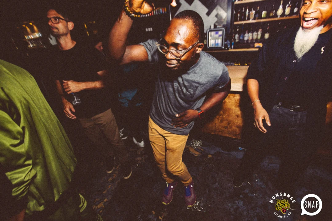 Atlanta Disco Society - August 2023 - Kimber was the DJ - Pics: Oh Snap Kid