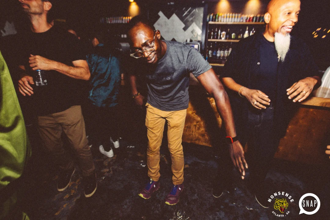 Atlanta Disco Society - August 2023 - Kimber was the DJ - Pics: Oh Snap Kid