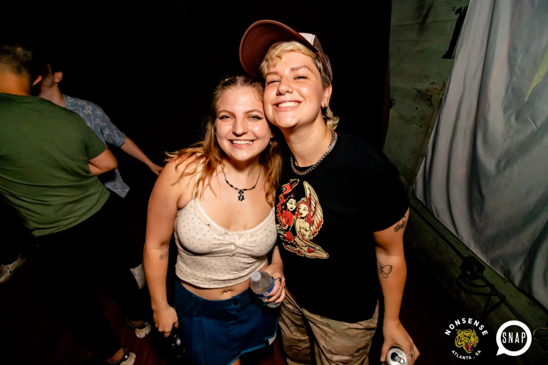 Hot Mess dance pop party - August 2023 - third Friday of every month at The Basement, Easst Atlanta - Kimber is the DJ - Pics: Darcy for Oh Snap Kid
