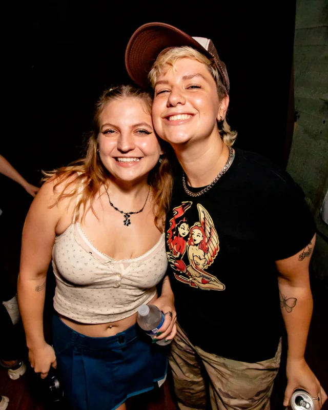 Hot Mess dance pop party - August 2023 - third Friday of every month at The Basement, Easst Atlanta - Kimber is the DJ - Pics: Darcy for Oh Snap Kid