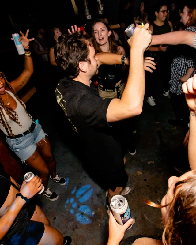 Hot Mess dance pop party - August 2023 - third Friday of every month at The Basement, Easst Atlanta - Kimber is the DJ - Pics: Darcy for Oh Snap Kid