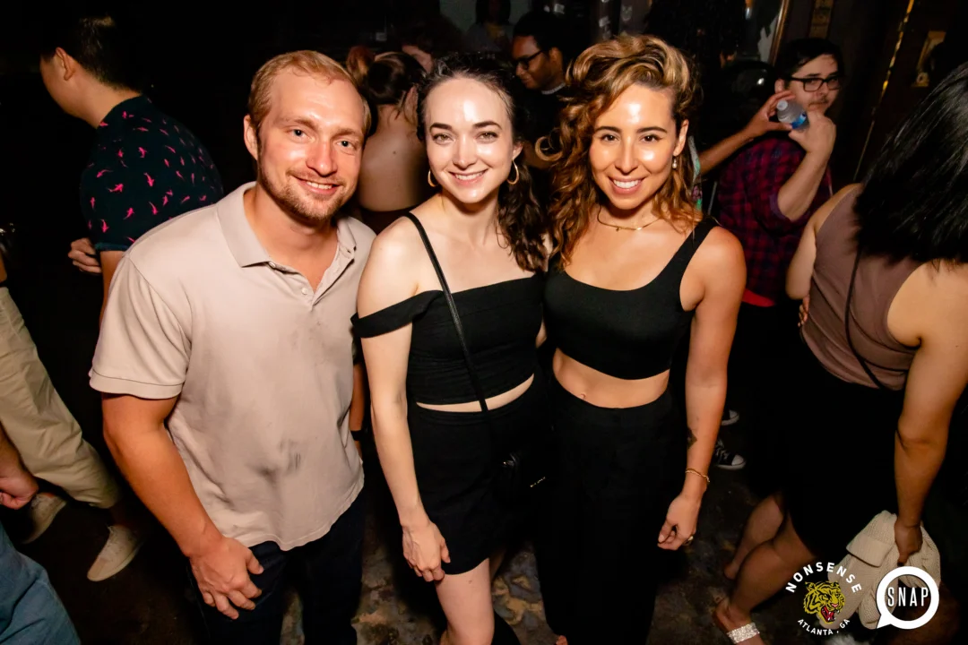 Hot Mess dance pop party - August 2023 - third Friday of every month at The Basement, Easst Atlanta - Kimber is the DJ - Pics: Darcy for Oh Snap Kid