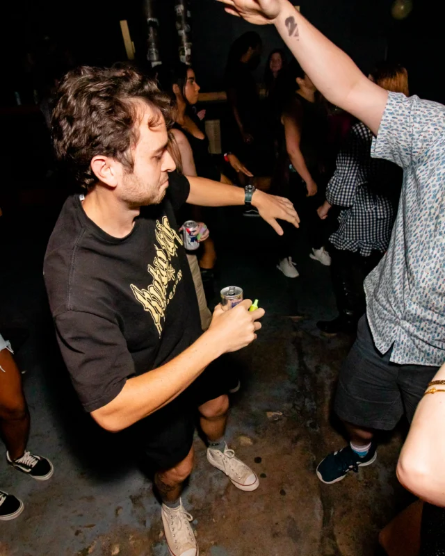 Hot Mess dance pop party - August 2023 - third Friday of every month at The Basement, Easst Atlanta - Kimber is the DJ - Pics: Darcy for Oh Snap Kid