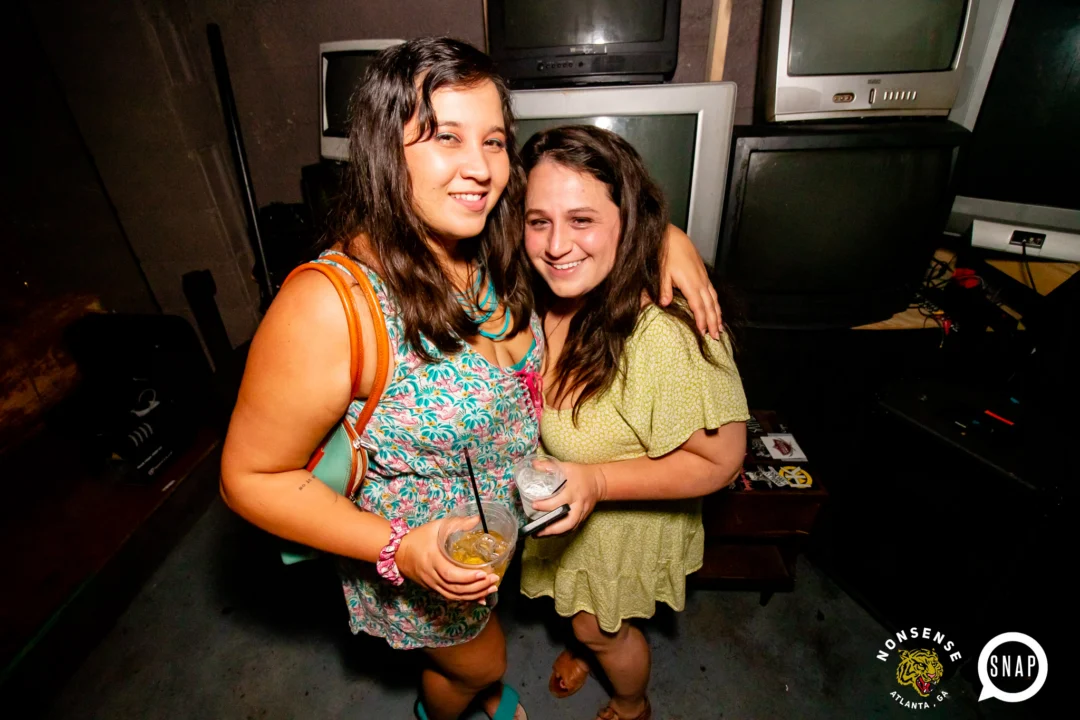 Hot Mess dance pop party - August 2023 - third Friday of every month at The Basement, Easst Atlanta - Kimber is the DJ - Pics: Darcy for Oh Snap Kid