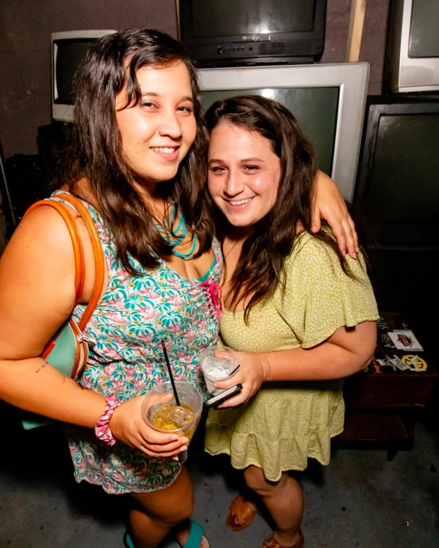 Hot Mess dance pop party - August 2023 - third Friday of every month at The Basement, Easst Atlanta - Kimber is the DJ - Pics: Darcy for Oh Snap Kid