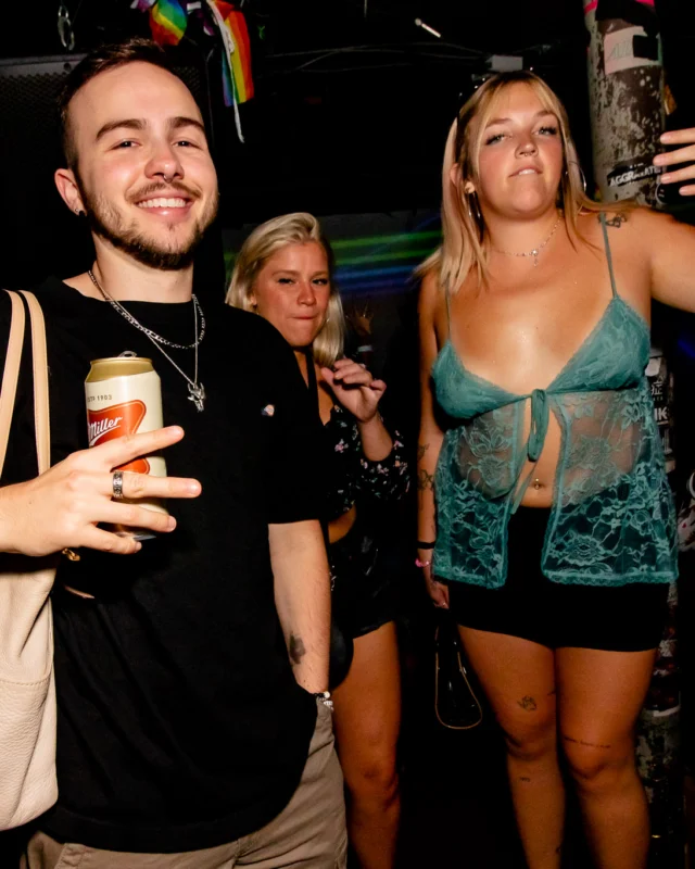 Hot Mess dance pop party - August 2023 - third Friday of every month at The Basement, Easst Atlanta - Kimber is the DJ - Pics: Darcy for Oh Snap Kid