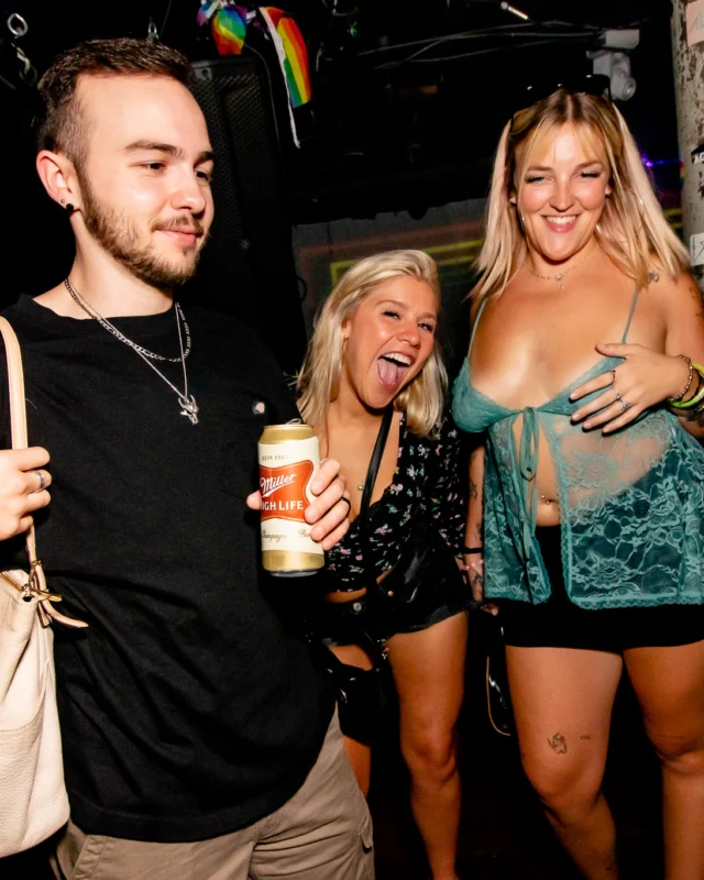 Hot Mess dance pop party - August 2023 - third Friday of every month at The Basement, Easst Atlanta - Kimber is the DJ - Pics: Darcy for Oh Snap Kid