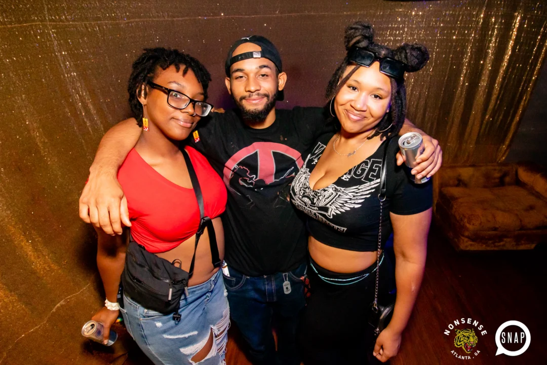 Hot Mess dance pop party - August 2023 - third Friday of every month at The Basement, Easst Atlanta - Kimber is the DJ - Pics: Darcy for Oh Snap Kid