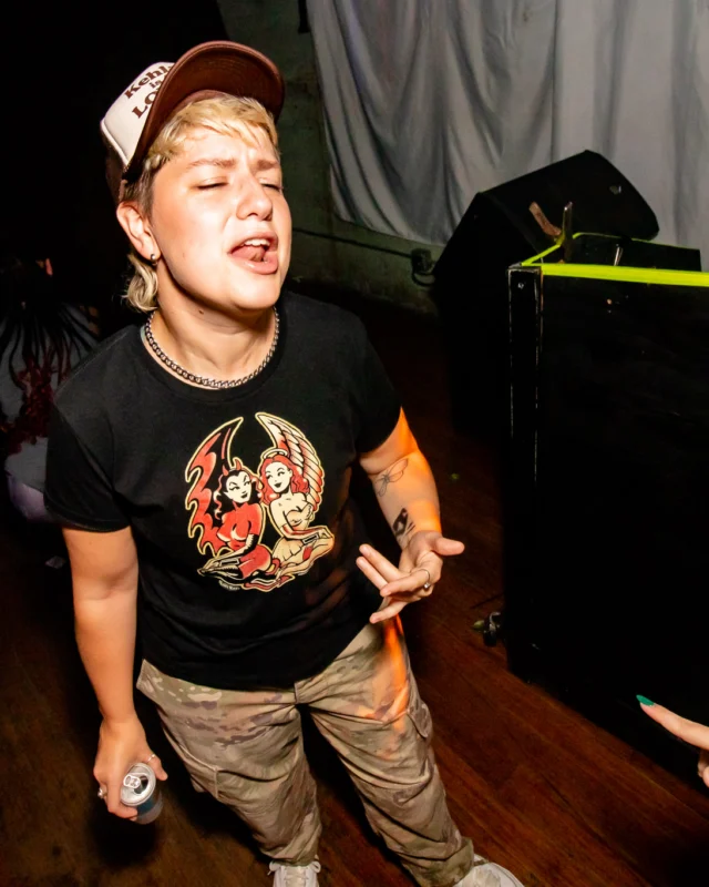 Hot Mess dance pop party - August 2023 - third Friday of every month at The Basement, Easst Atlanta - Kimber is the DJ - Pics: Darcy for Oh Snap Kid