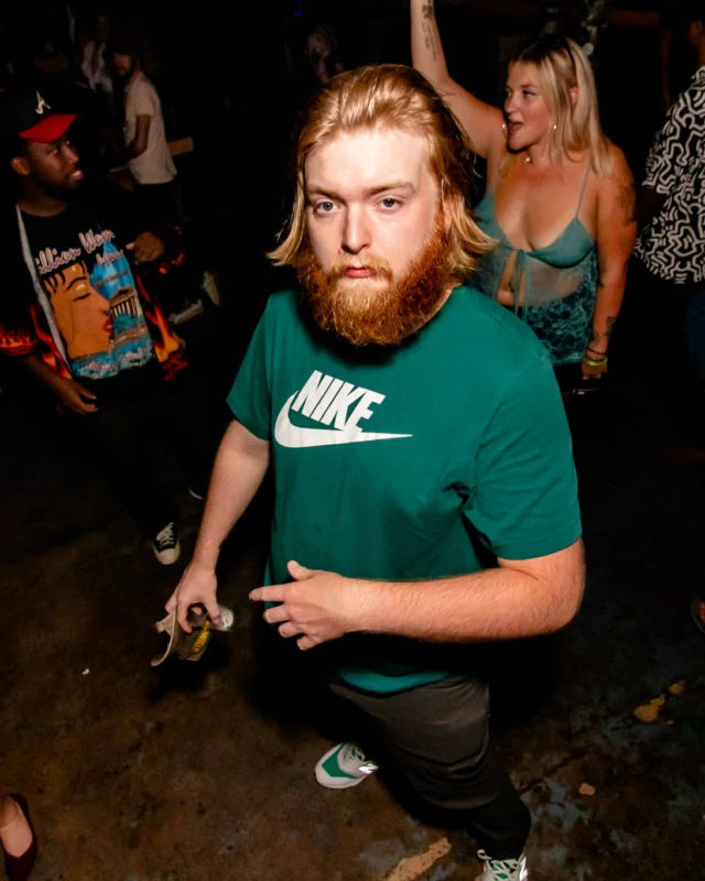 Hot Mess dance pop party - August 2023 - third Friday of every month at The Basement, Easst Atlanta - Kimber is the DJ - Pics: Darcy for Oh Snap Kid