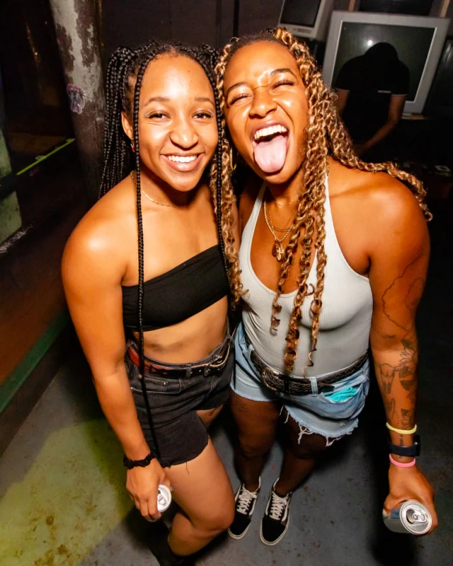 Hot Mess dance pop party - August 2023 - third Friday of every month at The Basement, Easst Atlanta - Kimber is the DJ - Pics: Darcy for Oh Snap Kid