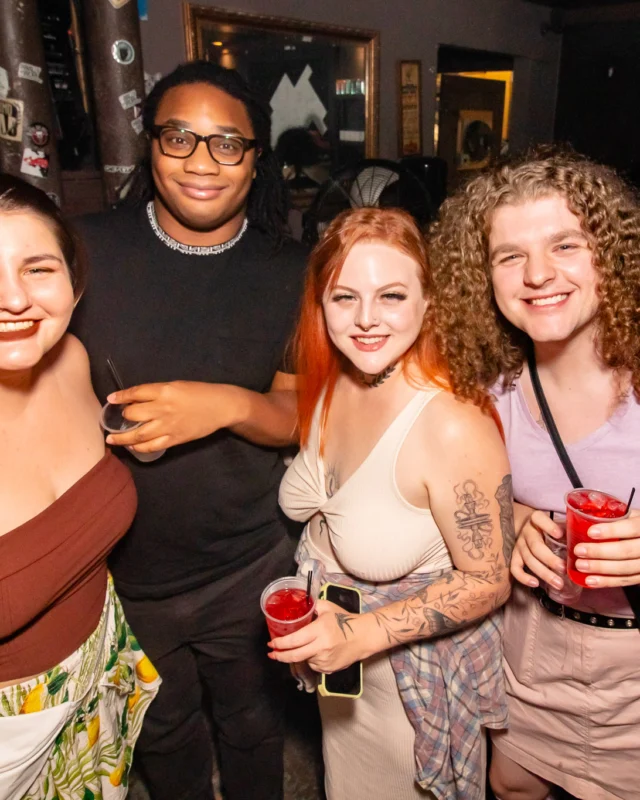 Hot Mess dance pop party - August 2023 - third Friday of every month at The Basement, Easst Atlanta - Kimber is the DJ - Pics: Darcy for Oh Snap Kid