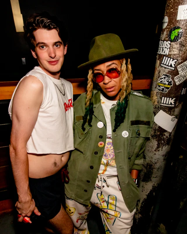 Hot Mess dance pop party - August 2023 - third Friday of every month at The Basement, Easst Atlanta - Kimber is the DJ - Pics: Darcy for Oh Snap Kid