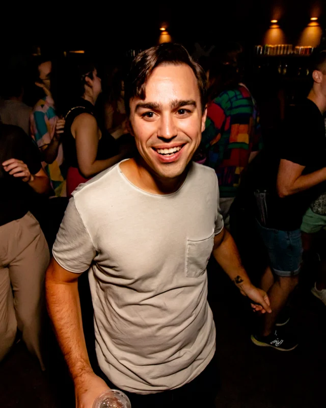Hot Mess dance pop party - August 2023 - third Friday of every month at The Basement, Easst Atlanta - Kimber is the DJ - Pics: Darcy for Oh Snap Kid
