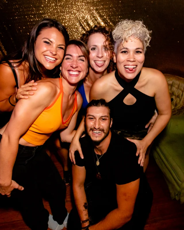 Hot Mess dance pop party - August 2023 - third Friday of every month at The Basement, Easst Atlanta - Kimber is the DJ - Pics: Darcy for Oh Snap Kid