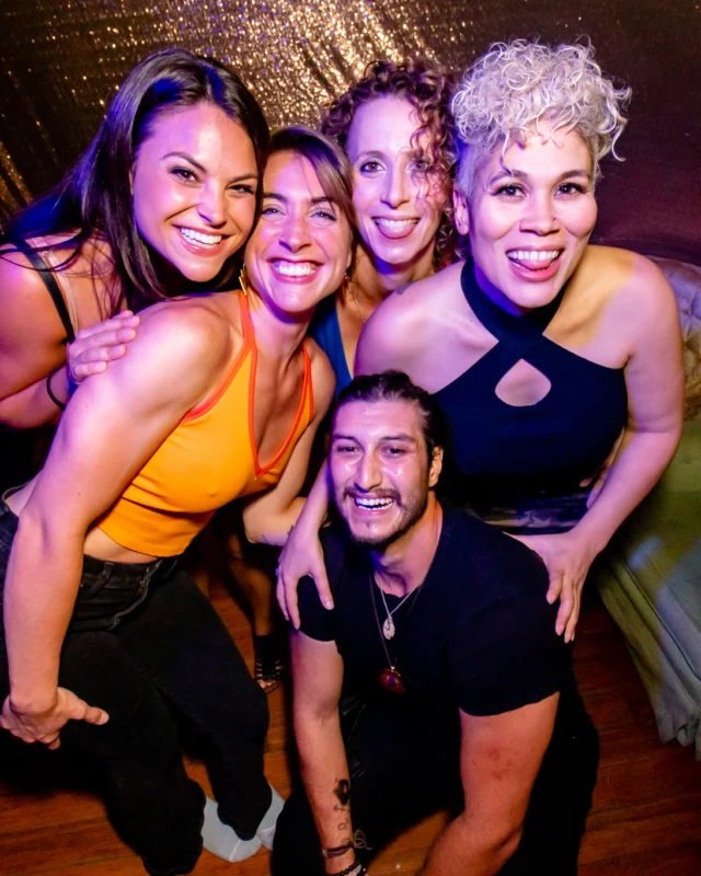 Hot Mess dance pop party - August 2023 - third Friday of every month at The Basement, Easst Atlanta - Kimber is the DJ - Pics: Darcy for Oh Snap Kid