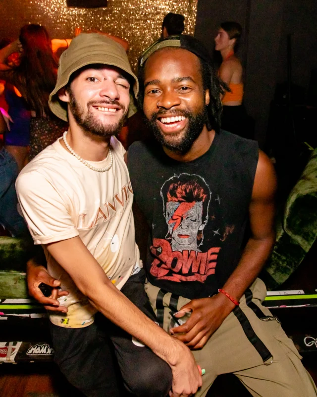 Hot Mess dance pop party - August 2023 - third Friday of every month at The Basement, Easst Atlanta - Kimber is the DJ - Pics: Darcy for Oh Snap Kid