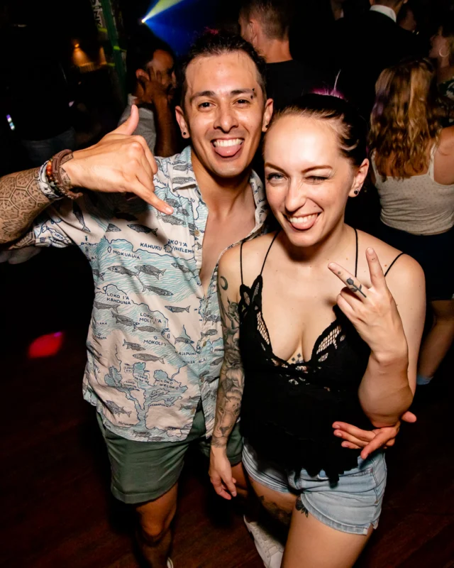 Hot Mess dance pop party - August 2023 - third Friday of every month at The Basement, Easst Atlanta - Kimber is the DJ - Pics: Darcy for Oh Snap Kid